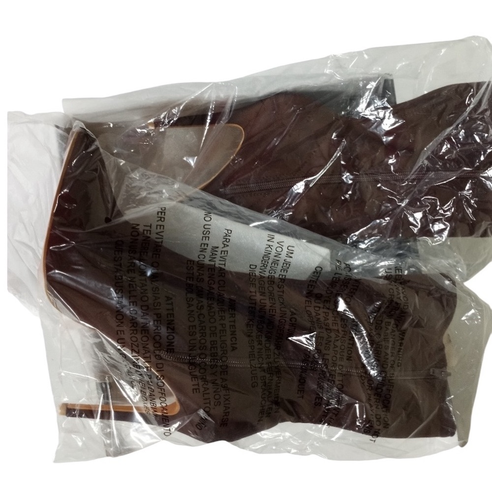 Fashion Nova Chocolate Ankle Bootie - Picture 4 of 6